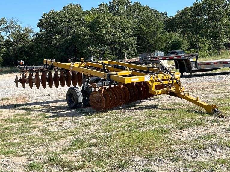 2020 AMCO F42B-3626CS 13ft Pull-Behind Disc Offset Harrow Tiller