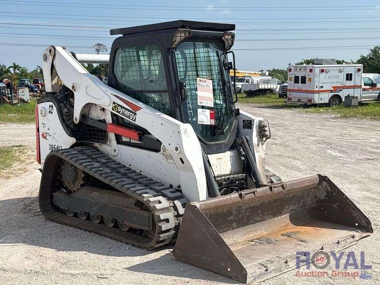 2019 Bobcat T770 Two Speed Compact Track Loader Skid Steer