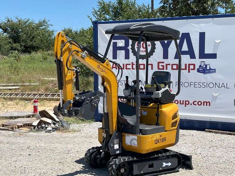 Unused 2025 CFG QK18R Mini Excavator
