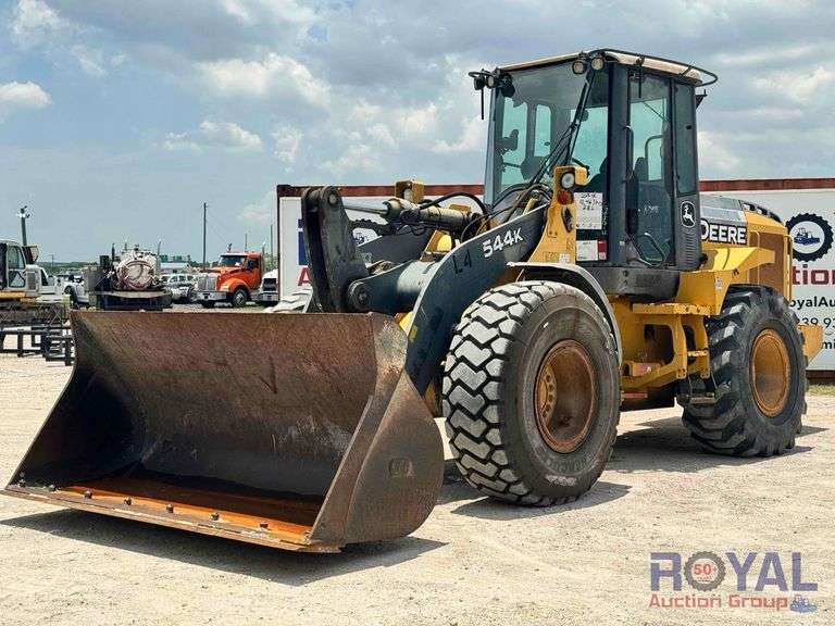 2013 John Deere 544K Articulated Wheel Loader