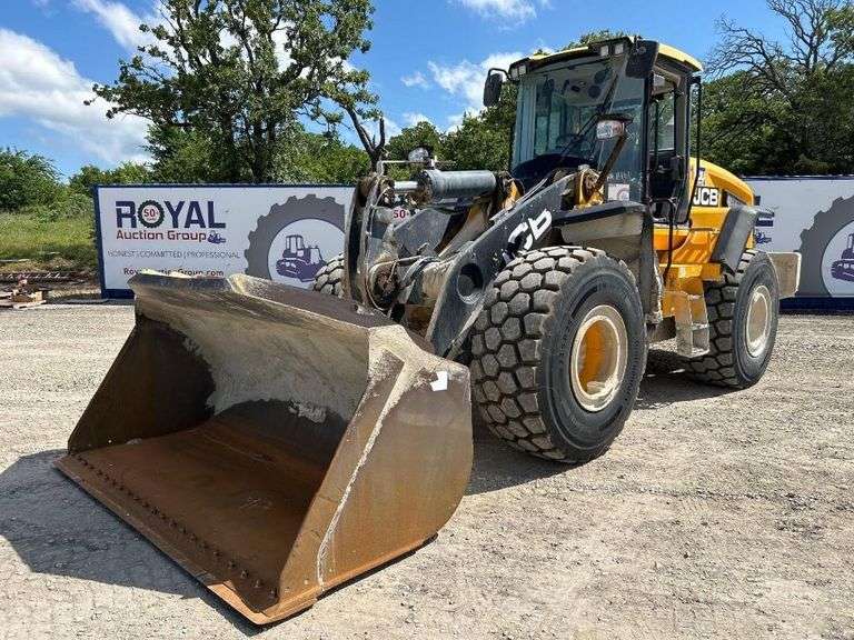 2019 JCB 457 ZX T4F Articulated Wheel Loader