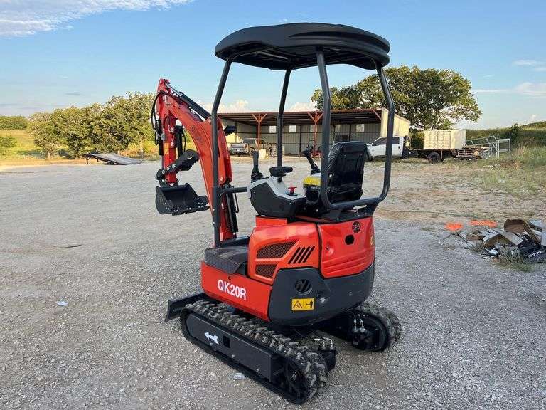 Unused 2025 CFG QK20R Mini Excavator