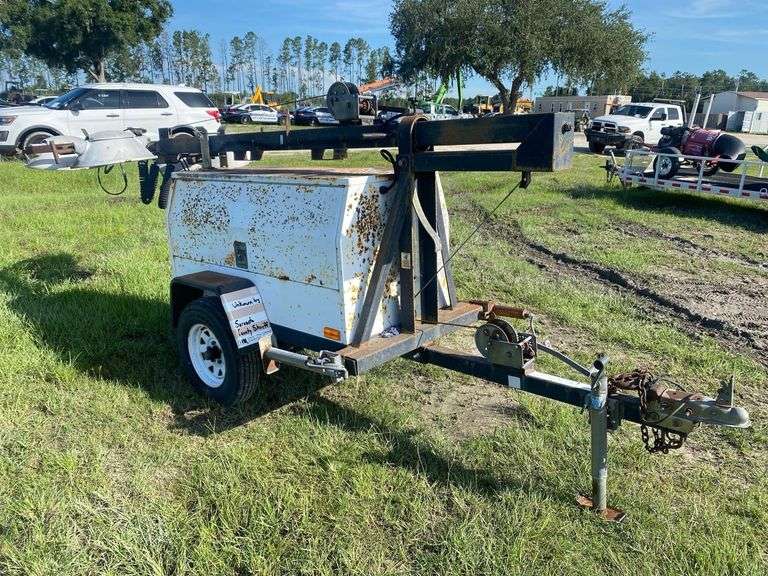 2004 Wanco WLTC4L-03 S/A Towable Light Tower
