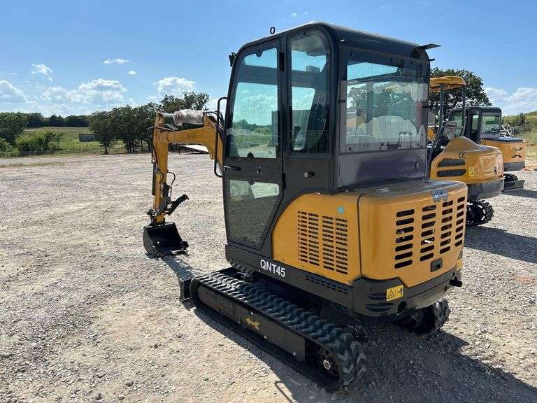 2023 CFG QNT45 Mini Excavator
