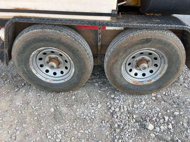 2012 Vermeer V500LEHD Vacuum T/A Towable Trailer
