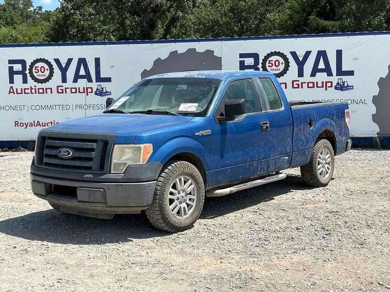 2010 Ford F-150 Ext. Cab Pickup Truck