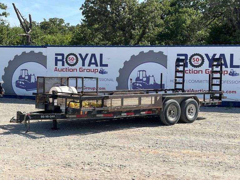 2018 East Texas 20ft Utility Trailer