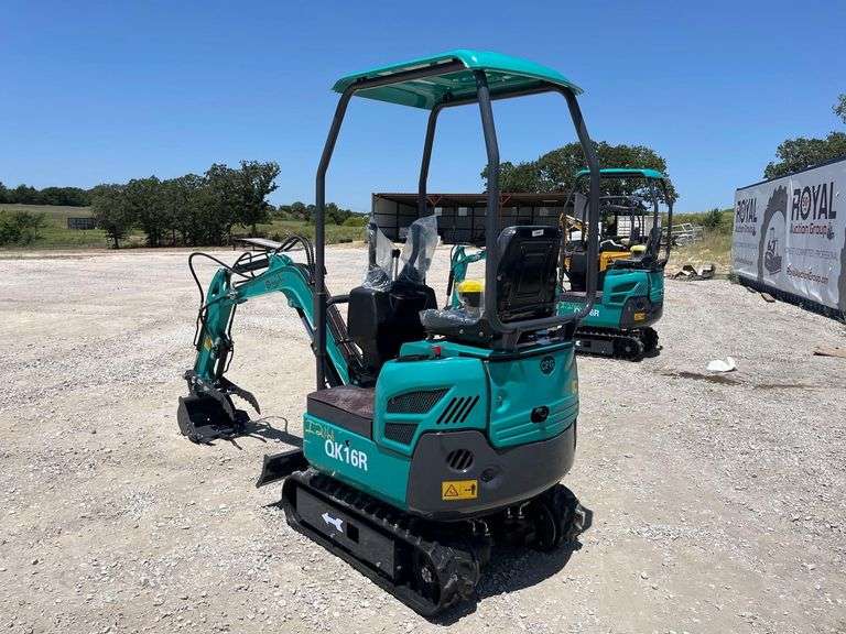 Unused 2025 CFG QK16R Mini Excavator