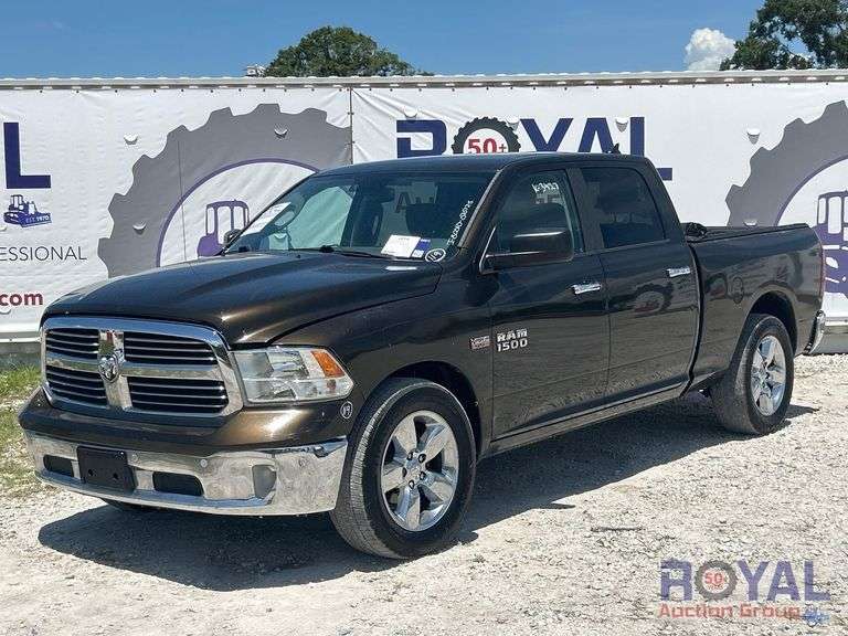 2014 Ram 1500 Crew Cab Pickup Truck