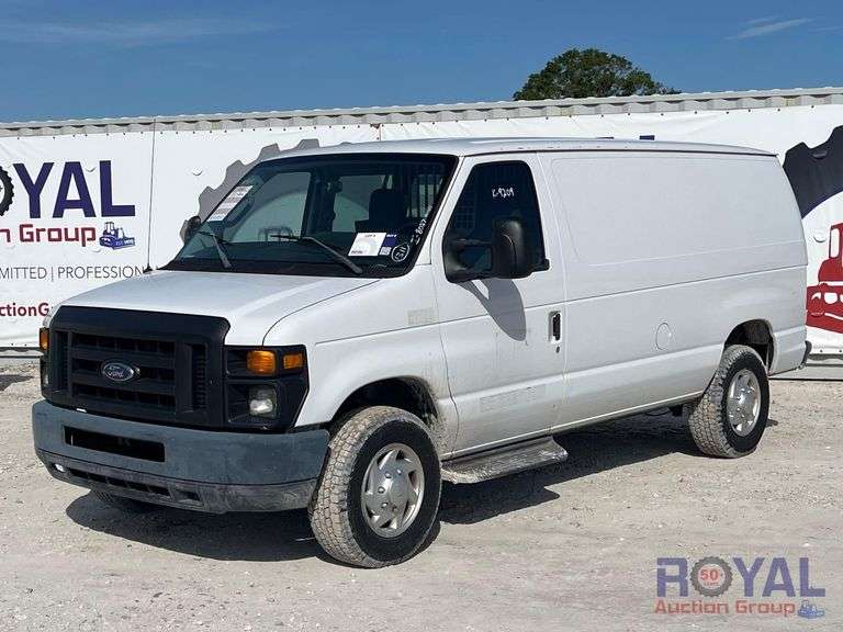2012 Ford E-250 Cargo Van