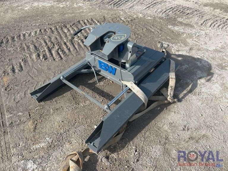 BW RVB3405 20,000lbs 5th Wheel Hitch Base