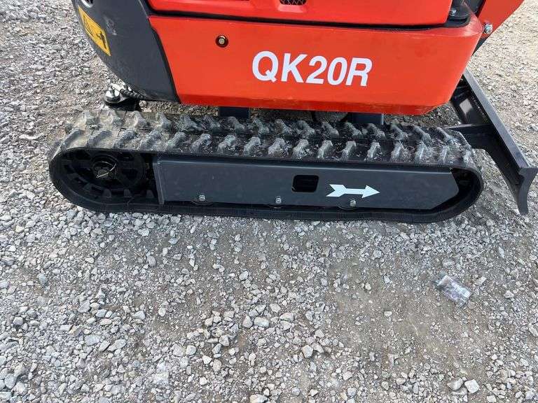 Unused 2025 CFG QK20R Mini Excavator