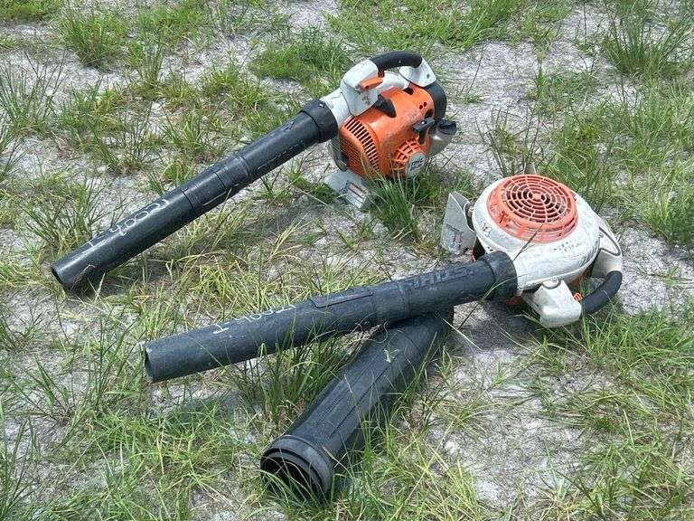 2017 and 2018 Stihl BG86 Hand Held Blower