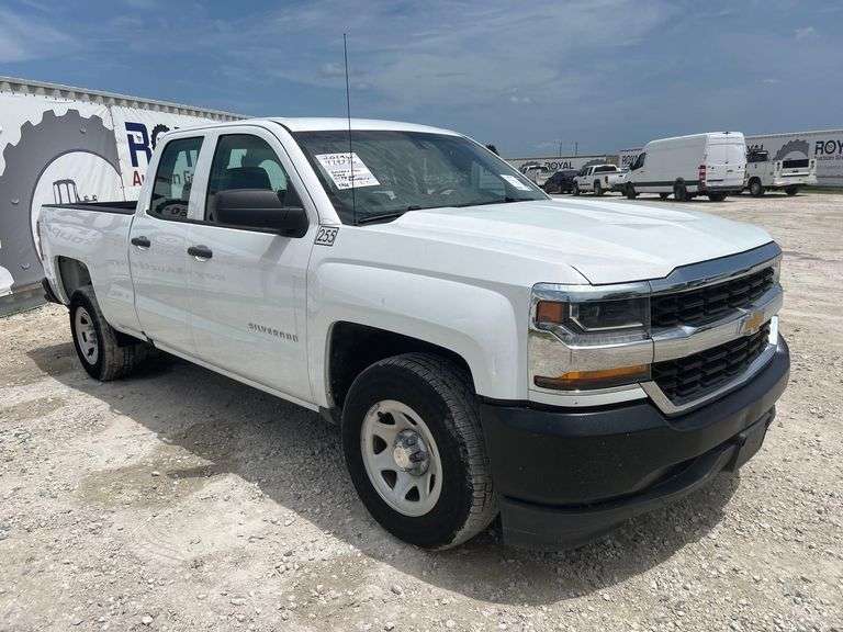 2019 Chevrolet Silverado 1500 Crew Cab Pickup Truck