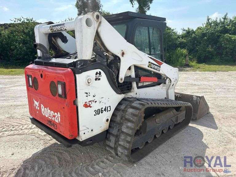 2019 Bobcat T770 Two Speed Compact Track Loader Skid Steer