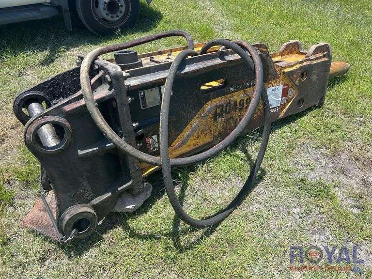 2018 DandA 220V Hydraulic Breaker Excavator Attachment
