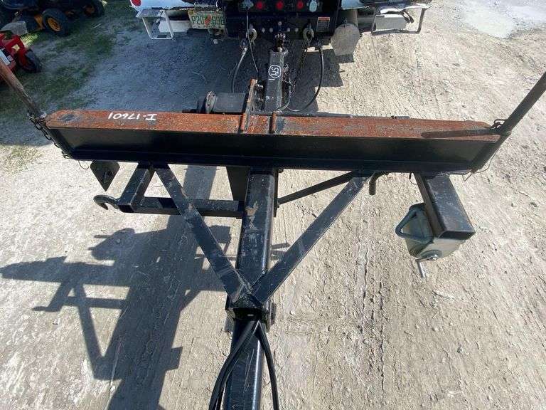 1986 ASPT 30ft S/A Pole Trailer