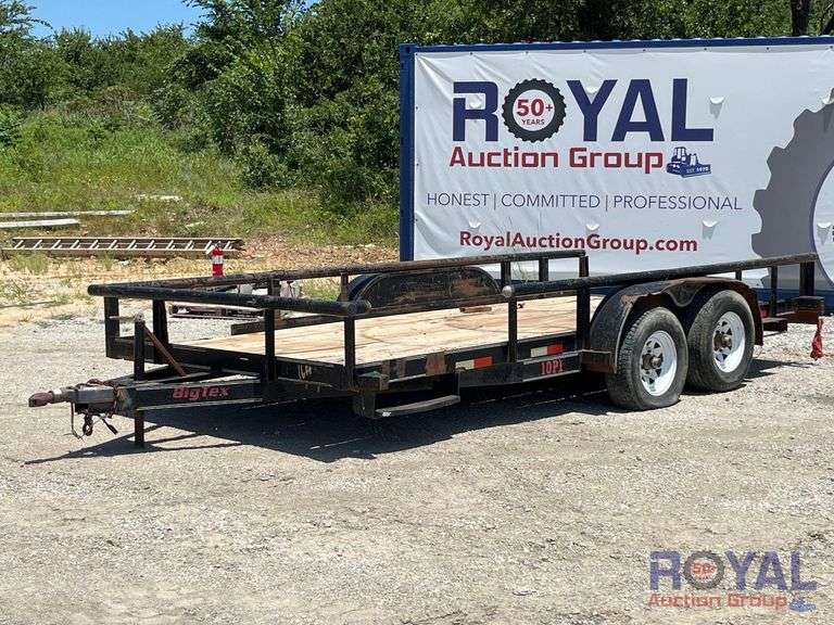 2005 Big Tex 10PI 16ft. T/A Utility Trailer