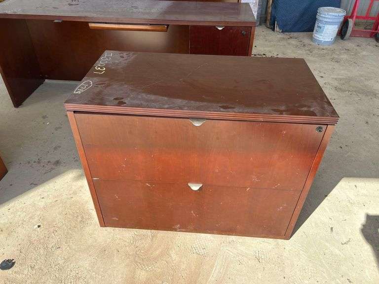 Lateral 2 Drawer File Cabinet