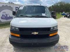 2020 Chevrolet Express 2500 Animal Control Cargo Van