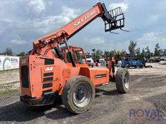 2017 JLG Skytrak 6036 6,000LB 4x4 Rough Terrain Telehandler