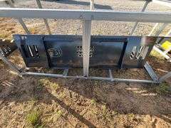 2025 LandHonor RB-14-78W 78in Rock Bucket Skid Steer Attachment