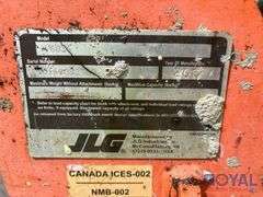 2017 JLG Skytrak 6036 6,000LB 4x4 Rough Terrain Telehandler