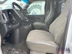 2020 Chevrolet Express 2500 Animal Control Cargo Van
