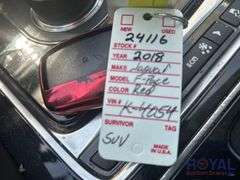 2018 Jaguar F-Pace SUV