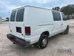 2002 Ford E-250 Cargo Van
