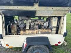 2001 Ingersoll-Rand XP185WJD S/A Towable Air Compressor
