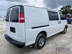 2020 Chevrolet Express 2500 Animal Control Cargo Van