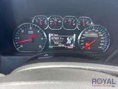 2015 Chevrolet Silverado 1500 Crew Cab Pickup Truck