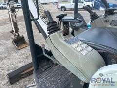2016 E35 Bobcat Mini Excavator