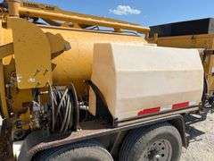 2012 Vermeer V500LEHD Vacuum T/A Towable Trailer