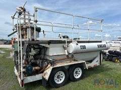 Kinkaid 1200 LS-PH Towable Hydroseeder