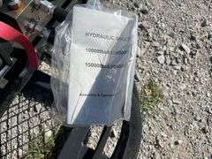 LandHonor 15,000lbs Hydraulic Logging Winch Skid Steer Attachment