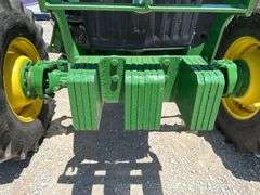2020 John Deere 6110M 110HP 4WD Agricultural Tractor