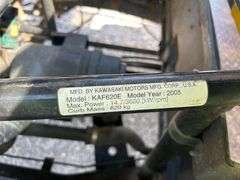 2005 Kawasaki KAF620E Mule 3010 4x4 Utility Cart