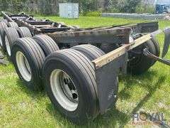 Tandem Axle Rear Truck Frame