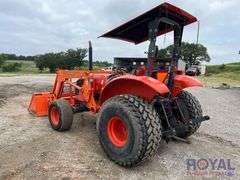 2011 Kubota M7040SUD 68HP 4WD Utility Loader Tractor