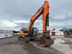 2021 Doosan DX350LC-5 Hydraulic Excavator