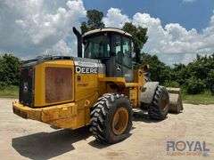 2013 John Deere 544K Articulated Wheel Loader