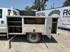2016 Ford F-450 Crew Cab Knapheide Service Truck