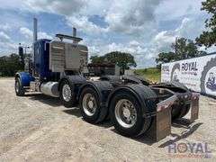 2020 Peterbilt 389 Tri-Axle Sleeper Cab Truck Tractor