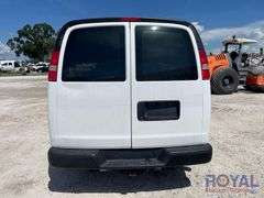 2016 Chevrolet Express 3500 Cargo Van