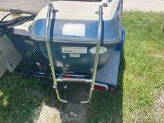 2009 Skeeter SL190 19ft Boat with 21ft Boat Trailer