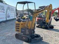 Unused 2025 CFG MX12RX Mini Excavator