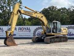 2006 Kobelco SK210LC Hydraulic Excavator