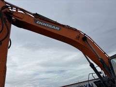 2021 Doosan DX350LC-5 Hydraulic Excavator